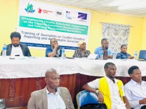 Tripartite Steering Committee Secretariat Trains Journalists On Responsible Reporting