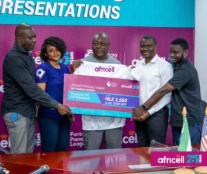 Africell Honors August and September Fantasy League Managers with Prizes