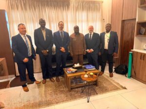 SLPHA DG Engages UKHO on Nautical Chart Survey