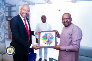 VP Jalloh Engages Development Partners