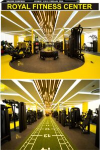 Royal Fitness Center: your place to be