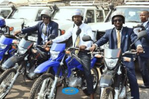 NASSIT Commissions Operational Vehicles & Motorbikes