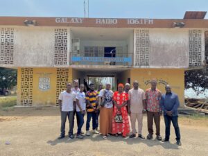 SiLBA Consoles Burnt Radio Galaxy Management in Lungi