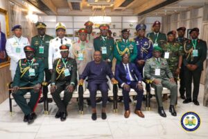 VP Jalloh Hosts ECOWAS Defence Chiefs