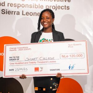 When Innovation Meets Opportunity… OSVP Queen Inspires Women in Tech