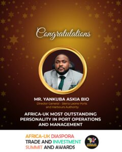 SLPHA DG BAGS PRESTIGIOUS GLOBAL AWARD