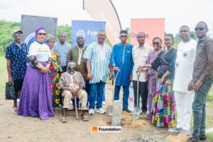 Orange Foundation and MoCTI Break Ground on Transformational Village Project in Bo District
