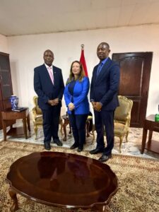 INFORMAL SECTOR REVOLUTION…DG DABOH SEEKS EGYPT’S PARTNERSHIP