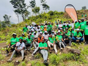 Marking World Environment Day 2026…Orange -SL, Tacugama Plant 5,000 Trees at National Park