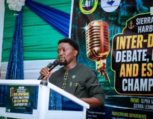 SLPHA COMPANY SECRETARY SPOTLIGHTS PORT TRANSFORMATION