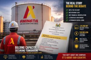 AMINATA’S FUEL FUTURE: THE FACTS BEHIND SIERRA LEONE’S ENERGY CHOICE