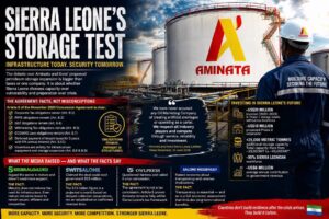 SIERRA LEONE’S STORAGE TEST