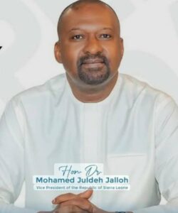 VP JULDEH JALLOH:THE QUIET FORCE BEHIND ECOWAS SUCCESS