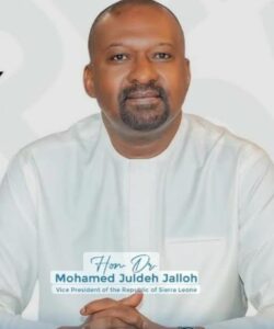 From London to Hamburg…VP JALLOH ELEVATES SIERRA LEONE’S GLOBAL PROFILE