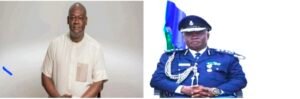 3 MONTHS, NO RICE…                        WELFARE CRISIS HITS POLICE